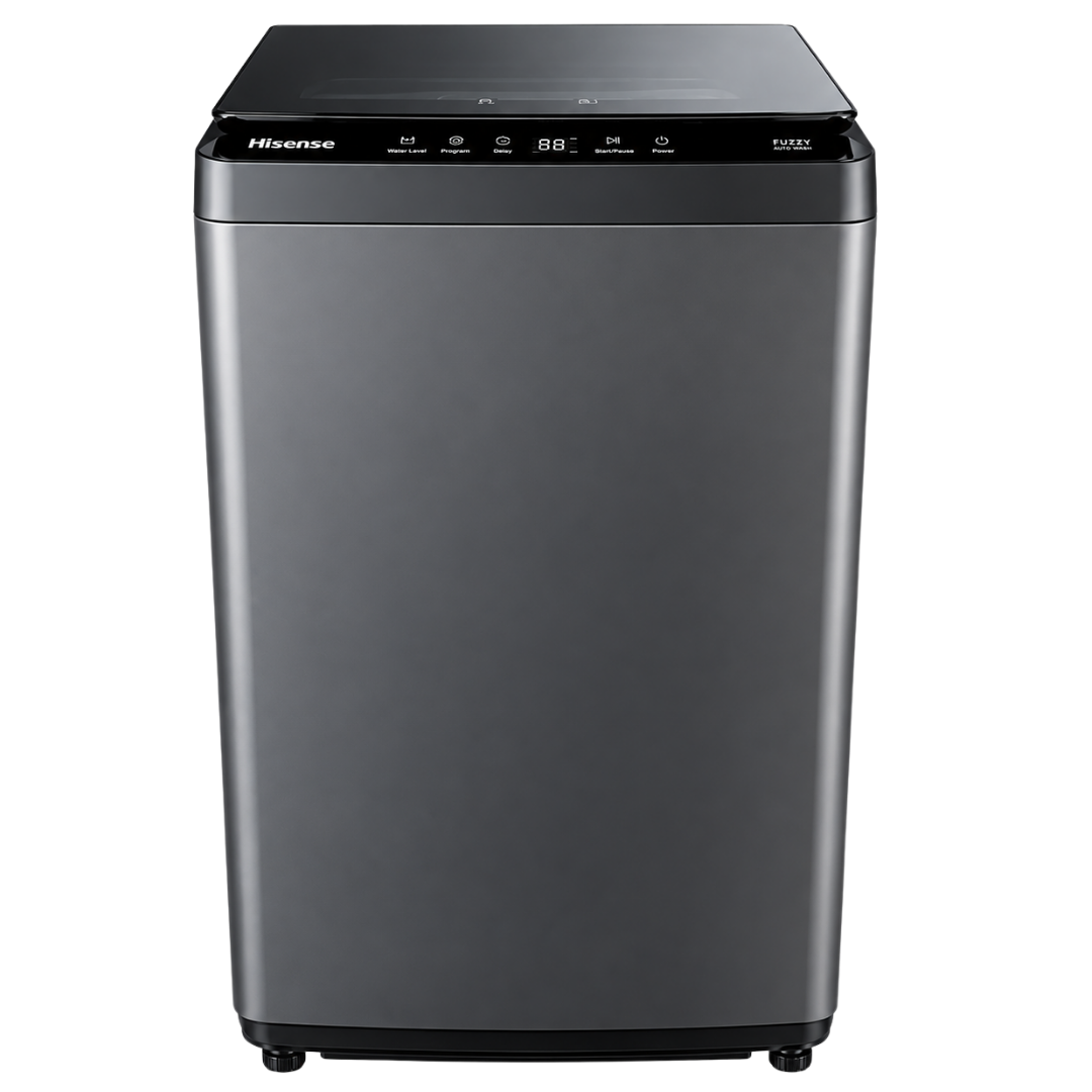 HISENSE WASHING MACHINE 8KG TOP LOADING